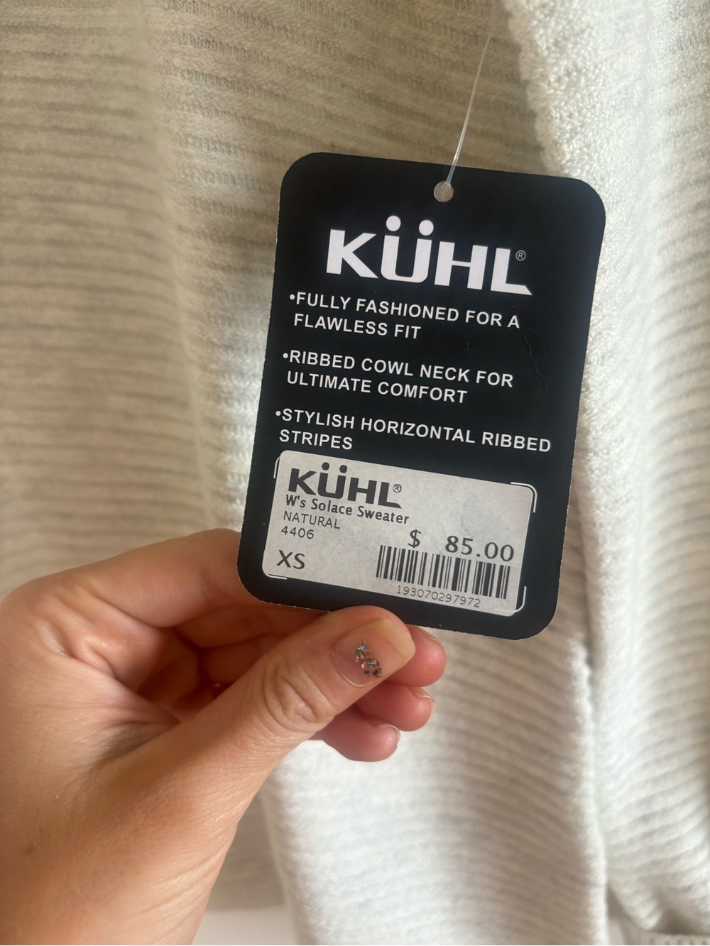 NWT Womens kuhl solace sweater - Picture 5 of 8